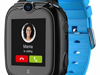 XPLORA XGO 2 - Teléfono Reloj 4G para niños (SIM no incluida) - Llamadas, Mensajes, Modo Colegio, SOS, GPS, Cámara, Linterna y Podómetro - Incluye 2 años de garantía (Azul)