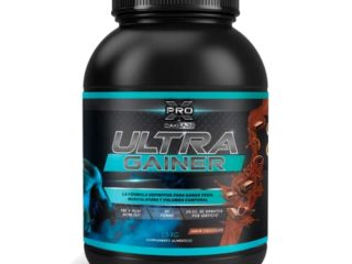 XPRO | Mass gainer rápido y efectivo con Proteína de Whey, Magnesio y Maca | Aumenta de peso y masa muscular | Rico en carbohidratos y proteína | Pre y post-workout | Sabor chocolate | 1,5kg