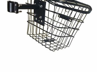 XULONG Scooter eléctrico para Adultos, Cesta, Acero Inoxidable, 33 x 28 x 27 cm, Adecuado para Scooters eléctricos, Bicicletas, Bicicletas Plegables