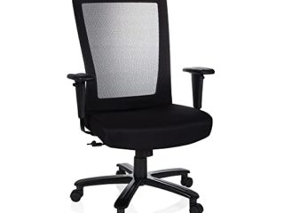 XXL Extender - Silla giratoria XXL Negro
