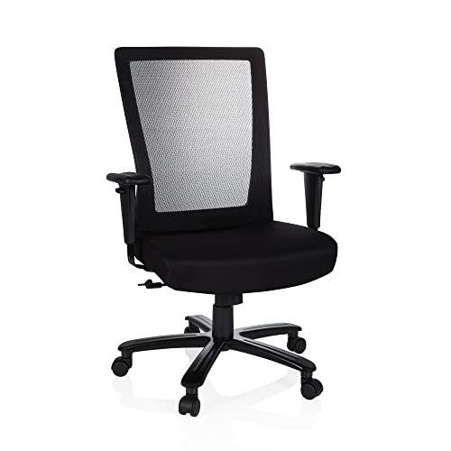 XXL Extender - Silla giratoria XXL Negro