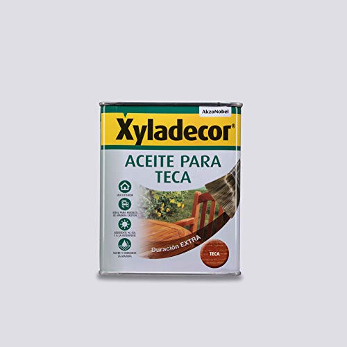 Xyladecor Aceite para Teca color Teca 750 ml
