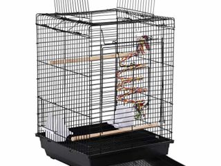 Yaheetech Jaula de Pájaros Jaula para Mascota Jaula Hierro
