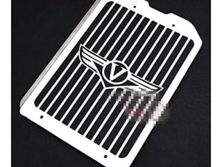 YAKUN aluo Rejilla radiador Protetora Protector De Protección De La Cubierta del Radiador De La Incrustación De La Motocicleta para Kawasaki Vulcan Vn 1500 1600 Streak Media 2002-2008