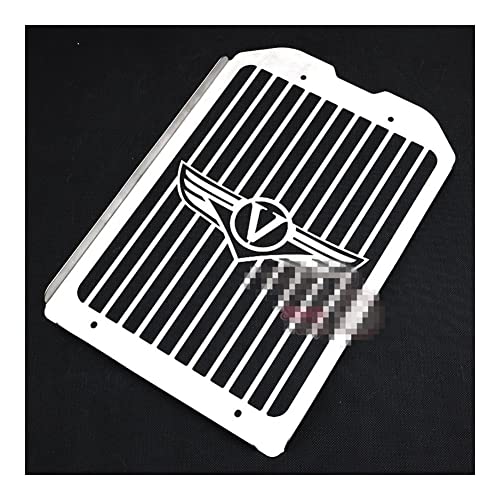 YAKUN aluo Rejilla radiador Protetora Protector De Protección De La Cubierta del Radiador De La Incrustación De La Motocicleta para Kawasaki Vulcan Vn 1500 1600 Streak Media 2002-2008