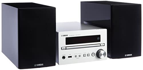 Yamaha MCR-B370D Silver/Black