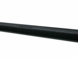 Yamaha SR-B20A Sound Bar with Built-in Subwoofers and Bluetooth