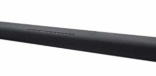 Yamaha YAS-109 BL - Barra de Sonido con Alexa Integrada, Bluetooth, Negro