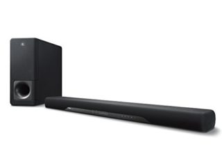 Yamaha YAS-207 - Barra de Sonido con Bluetooth, Color Negro