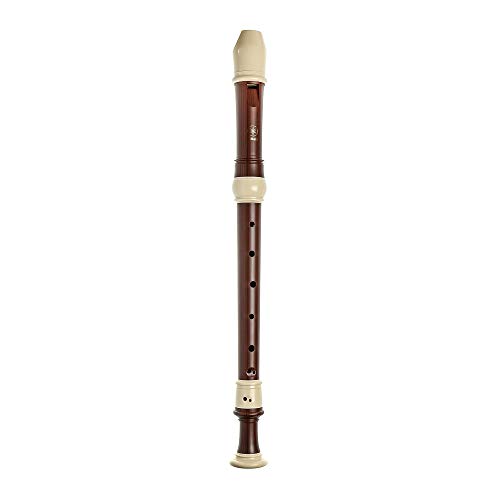 YAMAHA YRA-312BIII - Flauta Dulce Contralto en Fa, color Marrón (Madera de Rosa)