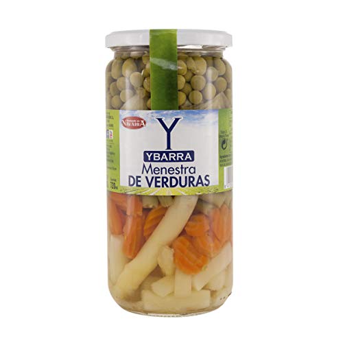 Ybarra Menestra de Verduras Frasco, 400g
