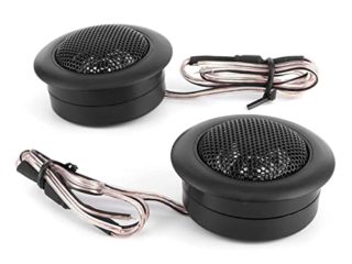 Yctze 2Pcs Altavoces de Coche Tweeter 800W Alta Potencia Universal para Audio pequeño Reproductor de música 2500~25000Hz