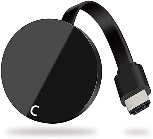 YEHUA Wireless WiFi Display Dongle HDMI 1080P WiFi Display Receiver Soporte Miracast Airplay DLNA por iOS / Android / Smartphone para PC / TV / Monitor / Proyector