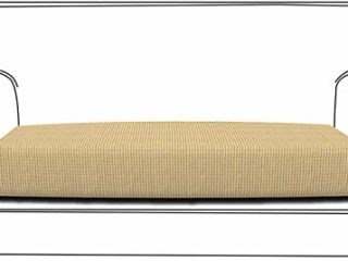 Yidaxing Funda para Asientos de Sofá Elástica Protector de Cojin de Asiento Separados para sofá Fundas de cojín(2 Plazas, Beige)