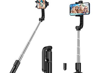Yoozon Palo Selfie Trípode 3 en 1. Mini Selfie Stick Bolsillo para Selfies con Mando a distancia, palo extensible compatible con teléfonos iPhone y Andriod como iPhone, Samsung, Huawei, LG, Xiaomi etc