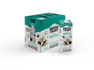 Yosoy Bebida de Arroz con Coco, Caja de 6 x 1L