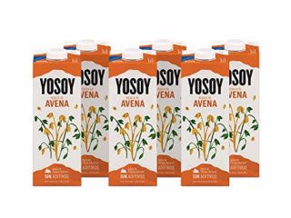Yosoy Bebida Vegetal de Avena, Caja de 6 x 1L
