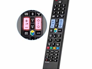 YOSUN Mando a distancia universal para todos los televisores Samsung TV, Samsung Smart TV, Samsung LCD LED QLED SUHD UHD HDTV curvados plasma 4K 3D Smart TV