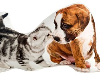 Your castle Cojines con gatos y perros con estampado para una sala de estar animalista