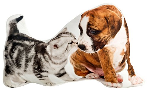 Your castle Cojines con gatos y perros con estampado para una sala de estar animalista