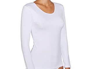 YSABEL MORA Camiseta TÉRMICA (Negro, M)