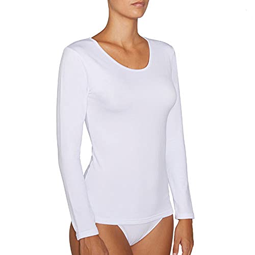 YSABEL MORA Camiseta TÉRMICA (Negro, M)