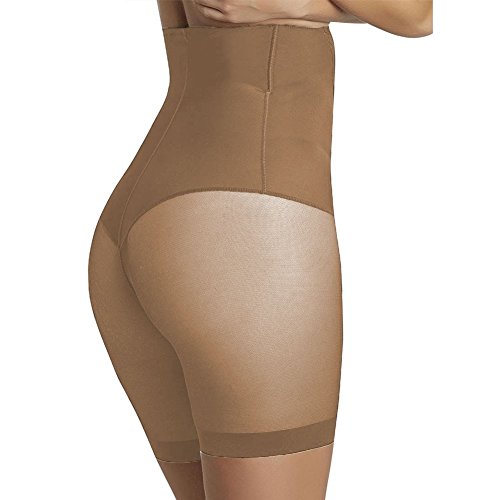 YSABEL MORA Faja Alta Reductora Pantalón Mujer. Vientre Plano XXL
