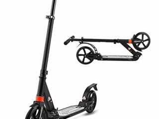 YUEBO Patinete Adulto Plegable Patinete niño 10 años Scooter Adulto Monopatin Kickscooter City Roller para Adultos y niños