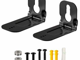 YUHUA ELE Soporte de Pared para Samsung HW-MS650 Barra de Sonido, Negro Soundbar Soportes de Pared para Altavoces