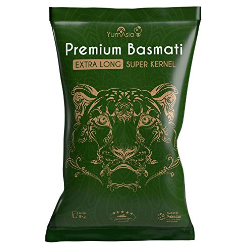 Yum Asia Super Kernel Arroz Basmati Premium - 5 kg