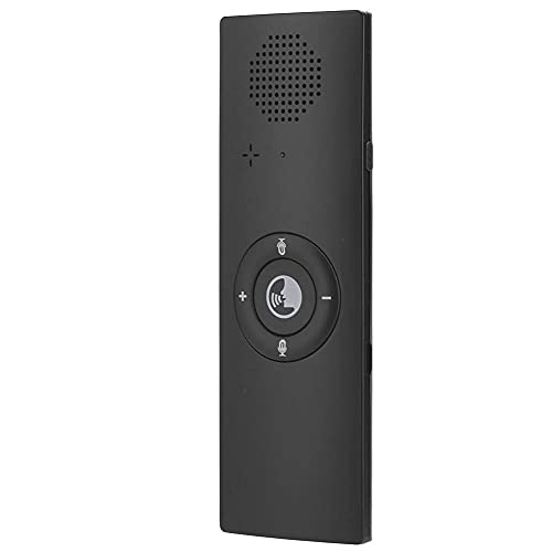 Yunir Traductor de Voz Inteligente, Soporte para Cuerpo pequeño BT 4.2, 40 Tipos de traductor Bluetooth de Idiomas, para Viajes