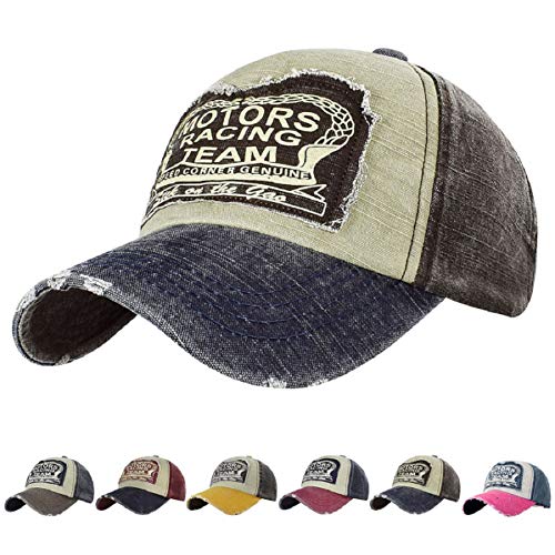 Yuson Girl Unisex Baseball Cap, Adjustable Baseball Cap Trucker Hat, Sports Cap Outdoor Sun Protection