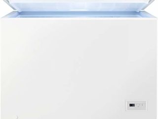 Zanussi ZCAN31FW1 Arcón congelador, Capacidad 308 Litros, 3 cestos, Compresor Inverter, Congelación Rápida, Display LCD, Alarma acústica y visual luminosa, Blanco