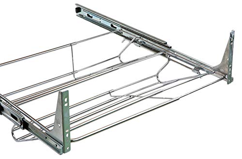 ZAPATERO EXTENSIBLE CON GUÍA CON RODAMIENTO Y EXTRACCIÓN TOTAL (650-1000MM)