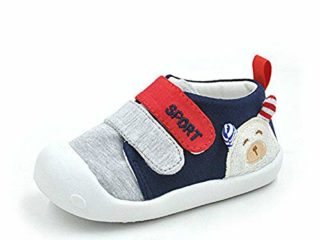 Zapatos para Bebé Primeros Pasos Zapatillas Bebe Niña Bebe Niño 0-2 año de Edad