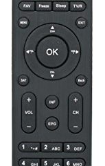 Zebra Numerica Mando a Distancia Cristor Atlas HD 200S y 200SE – Sonora, Negro