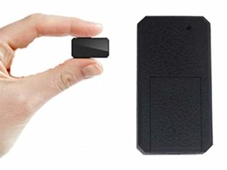 Zeerkeer Mini Localizadores GPS,GPS Tracker para Vehículos/niños Vehículo Rastreador Localizador de Seguimiento en Tiempo Real con Aplicación Gratuita TK901