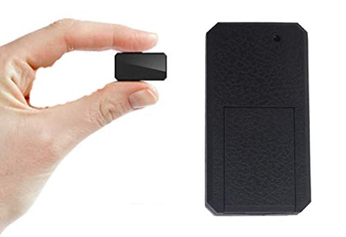Zeerkeer Mini Localizadores GPS,GPS Tracker para Vehículos/niños Vehículo Rastreador Localizador de Seguimiento en Tiempo Real con Aplicación Gratuita TK901