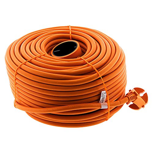 Zenitech - Extensión 50 metros Naranja