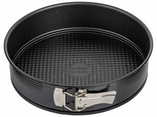 Zenker Molde desmontable 1 fondo BLACK METALLIC en acero con revestimiento antiadherente Teflon. Negro. Ø26x6,5cm. 1 ud.
