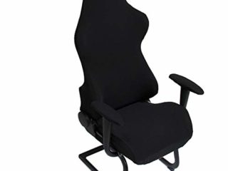 Zerci Funda Universal para Silla de Ordenador de Juego/Carreras, Funda Lavable para Silla (Solo Funda de Silla, Sin Silla)