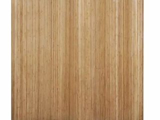 Zerone Biombo de bambú para ocultación, plegable, separador de espacios de bambú natural, para dormitorio, baño, estudio, comedor, 250 x 165 cm