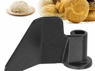 Zerone Breadmaker Paddle, Cuchilla Universal de Acero Inoxidable para Máquina de Pan, Máquina de Pan de Repuesto Paleta