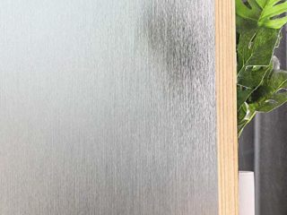 Z&HA Privacidad Lámina para Ventanas Auto Adherente Vidrio Esmerilado Película Opaca Sin Pegamento Estático Se Aferra La Etiqueta Engomada para La Oficina, Cuarto De Baño Sala De Estar Y Cocina