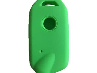 ZHAOOP - Funda para llave Kia Sportage Ceed Sorento Cerato Forte Stinger K900 2017 2018 2019 para llavero alarma para Kia Stinger K900, verde