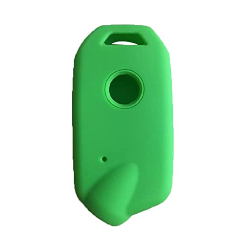 ZHAOOP - Funda para llave Kia Sportage Ceed Sorento Cerato Forte Stinger K900 2017 2018 2019 para llavero alarma para Kia Stinger K900, verde
