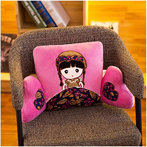 ZHPNG Confort Almohada De Lectura Cojín De Soporte Lumbar Funda Lavable Soporte De Brazo Resistente,Almohada para La Siesta,Muy Adecuado para Personas Que Se Sientan Durante Mucho Tiempo,68CM×35CM-A