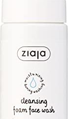 Ziaja Limpiador Facial en Espuma, para Pieles Sensibles y Propensas Al Enrojecimiento 150Ml 150 ml