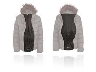 Zip Us In Panel de expansión de la Chaqueta - Convierte su Chaqueta preferida en una Chaqueta premamá! (Standard Length (65cm) Double Coil Panel)