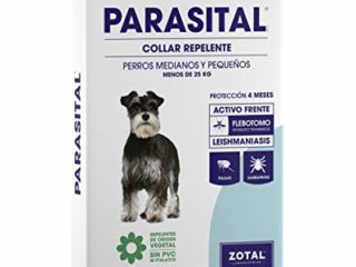 Zotal Parasital Collar para Perros, 60 cm, BLANCO